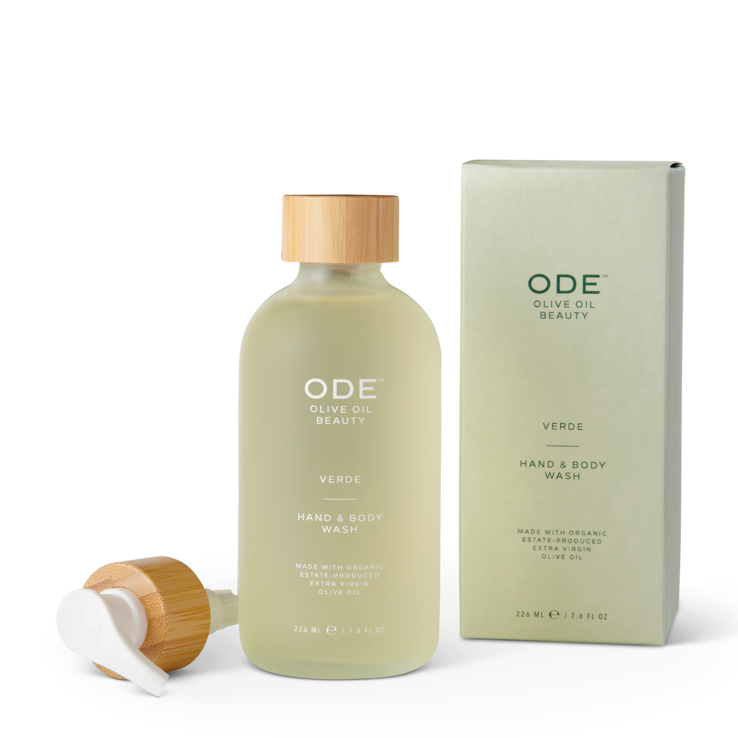 ODE Hand & Body Wash - Verde