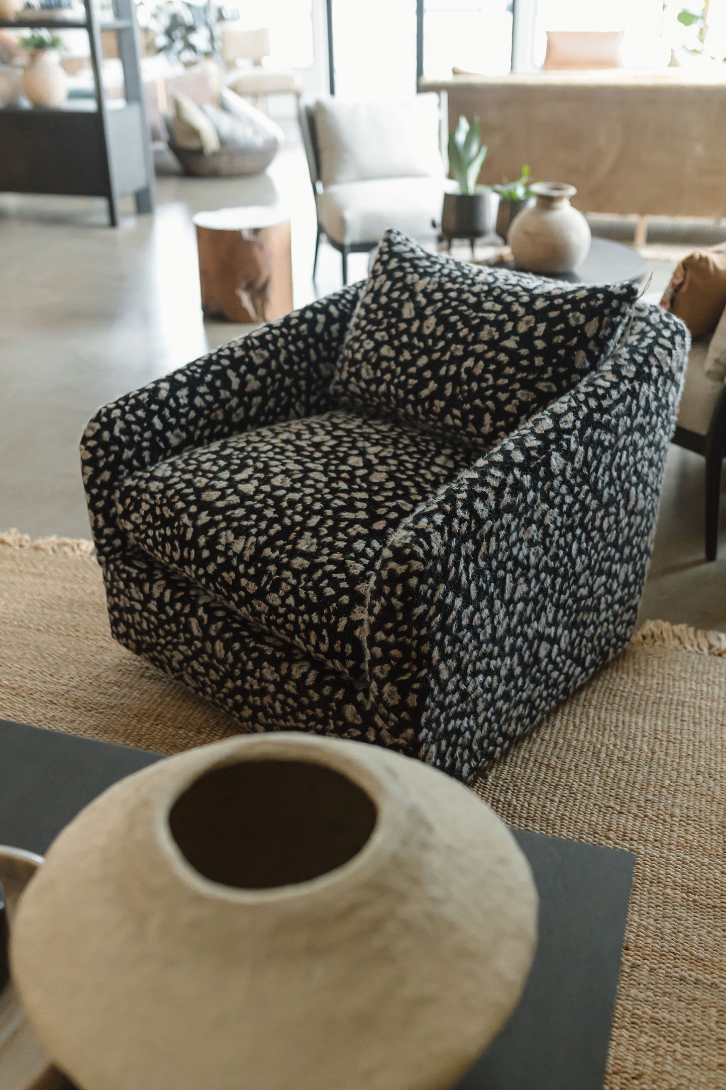 Florence Swivel Chair