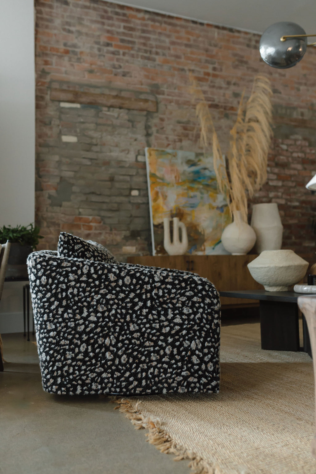 Florence Swivel Chair