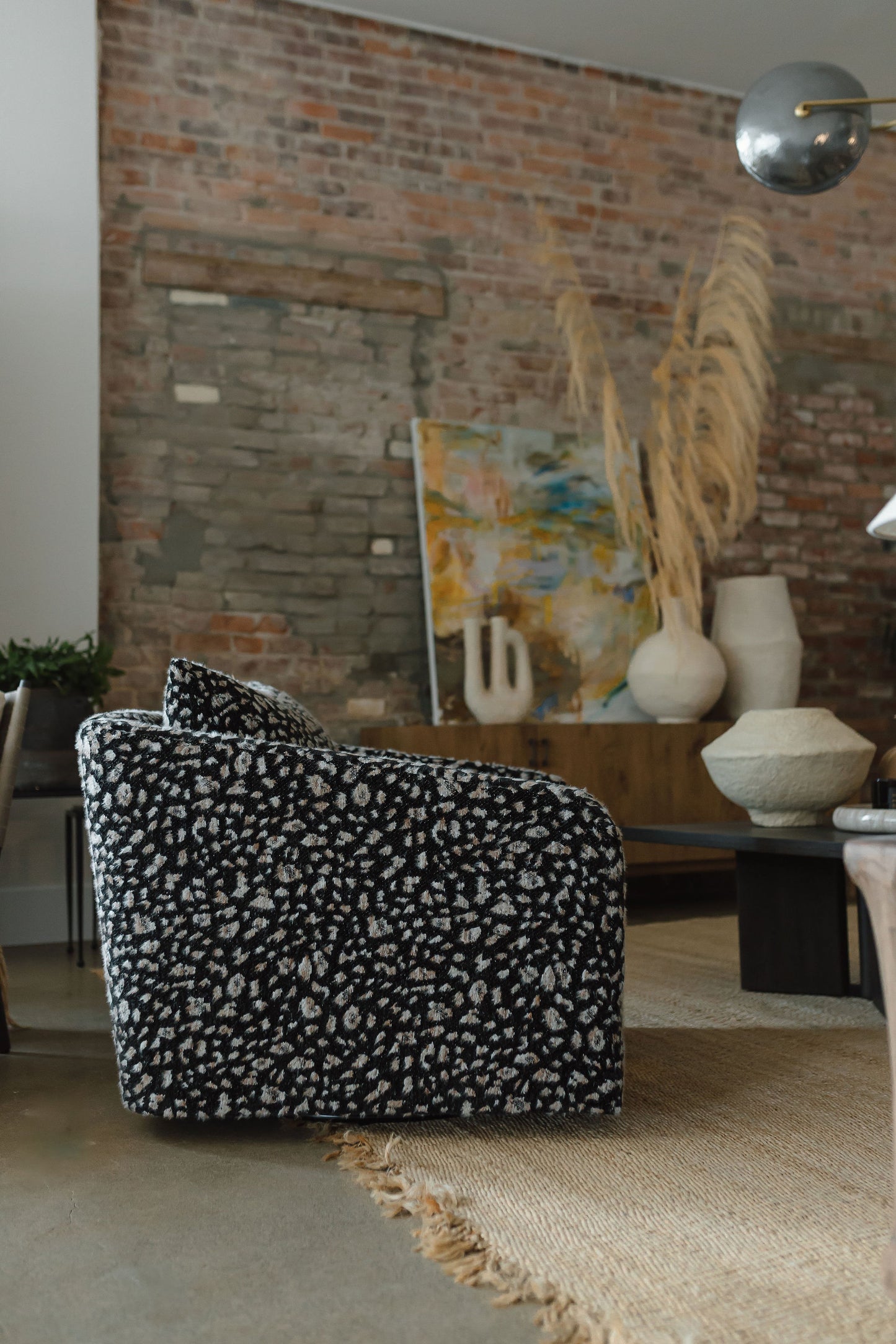 Florence Swivel Chair