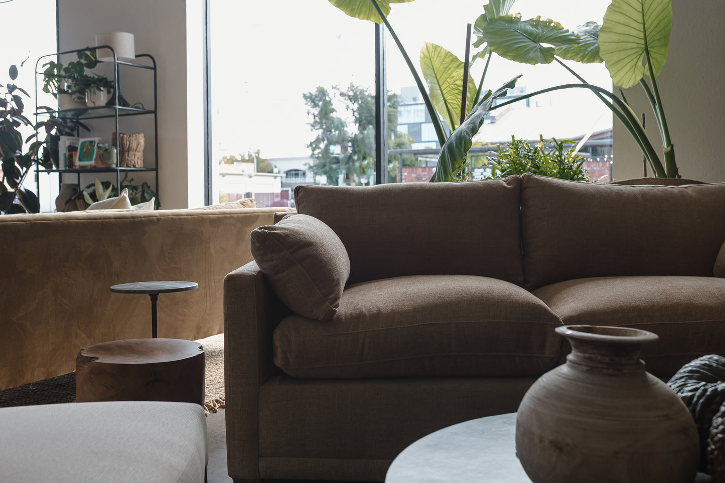 Sylvie Serenity Sleeper Sofa - Queen