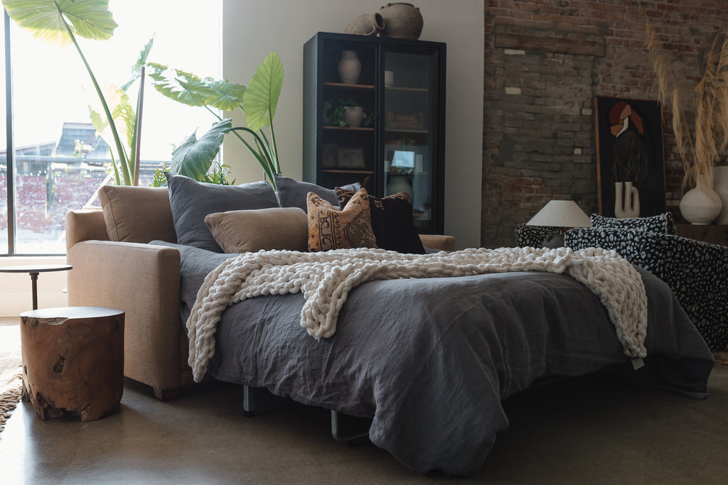 Sylvie Serenity Sleeper Sofa - Queen
