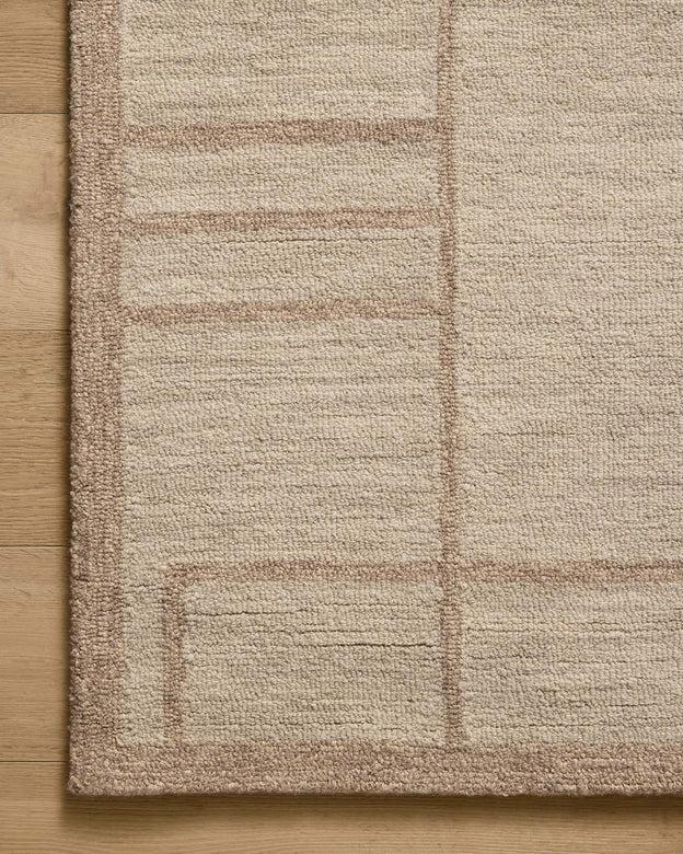 Barrow-04 Rug 5'x7'6" Beige / Taupe