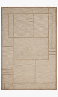 Barrow-04 Rug 5'x7'6" Beige / Taupe