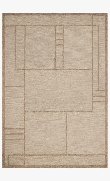 Barrow-04 Rug 5'x7'6" Beige / Taupe