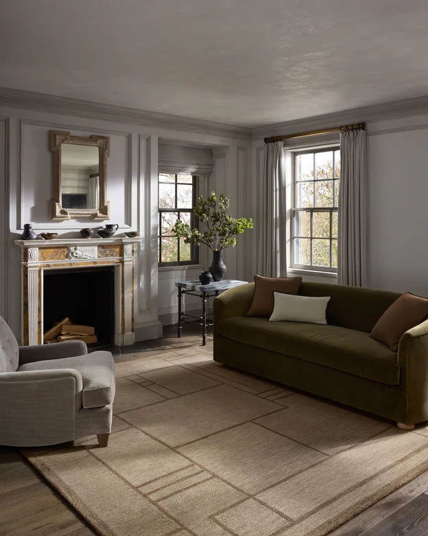 Barrow-04 Rug 5'x7'6" Beige / Taupe