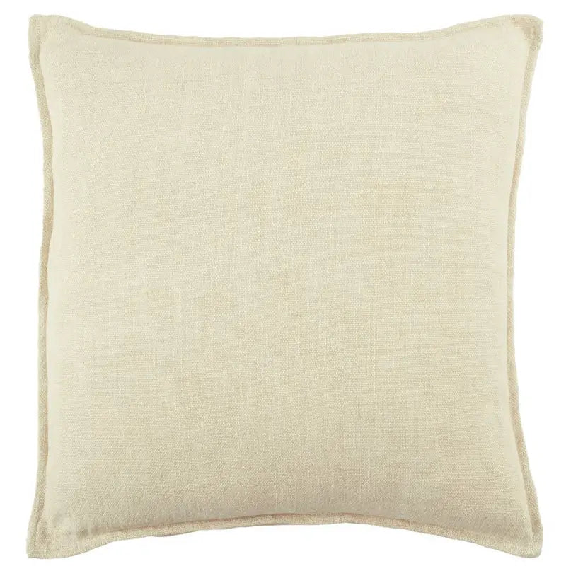 Burbank White Linen Pillow