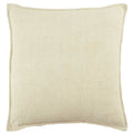 Burbank White Linen Pillow