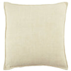 Burbank White Linen Pillow