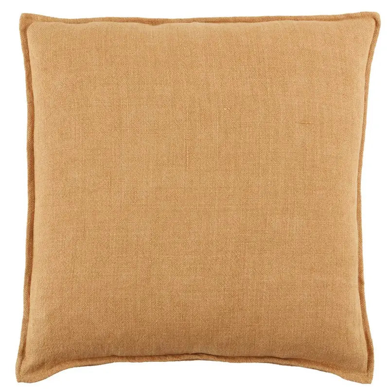 Burbank Apple Cinnamon Linen Pillow