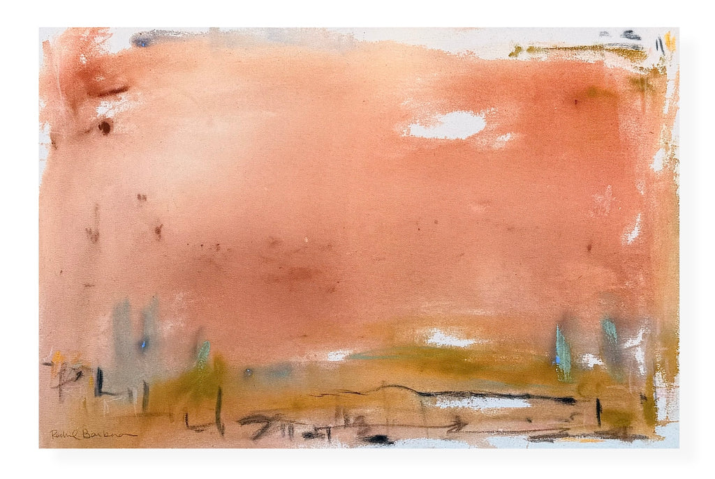"Mimosa Sunrise" Rachel Barbera Original Art