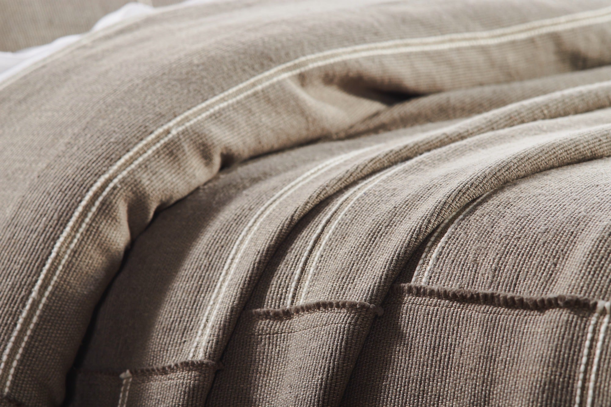 Rhodes Coverlet, Pewter