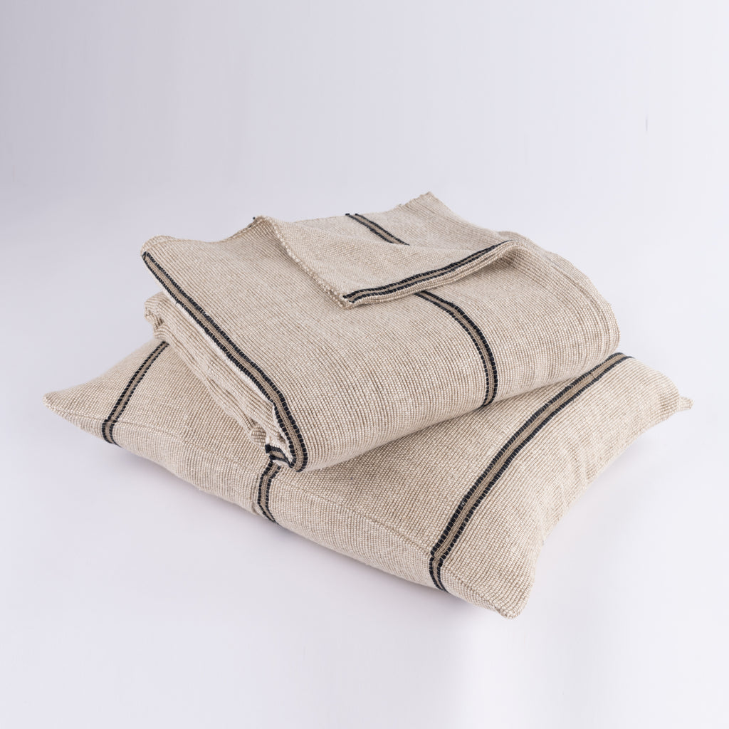 Rhodes Coverlet, Ivory