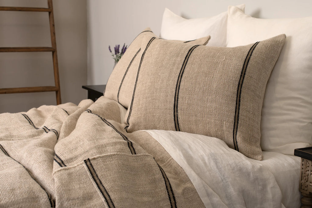 Rhodes Coverlet, Ivory