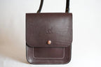 Ridgeline English Bridle Leather - Brass Hardware