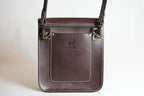Ridgeline English Bridle Leather - Brass Hardware