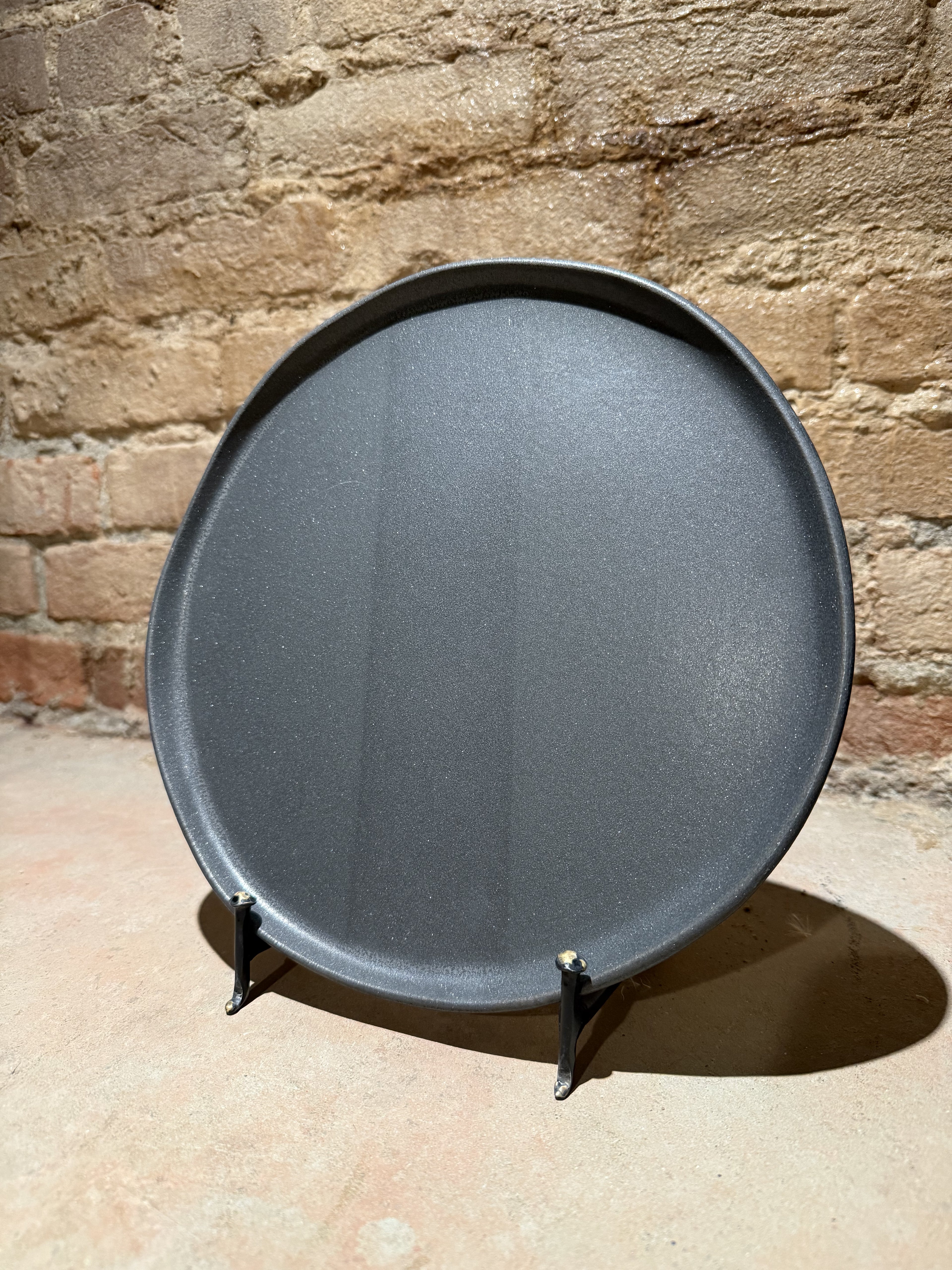 AM Urban Dinner Plate- Charcoal