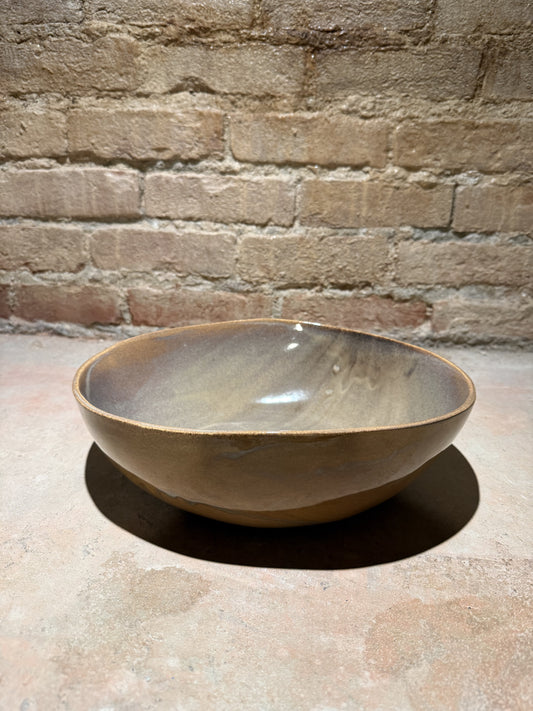 AM 12" Serving Bowl -Umber