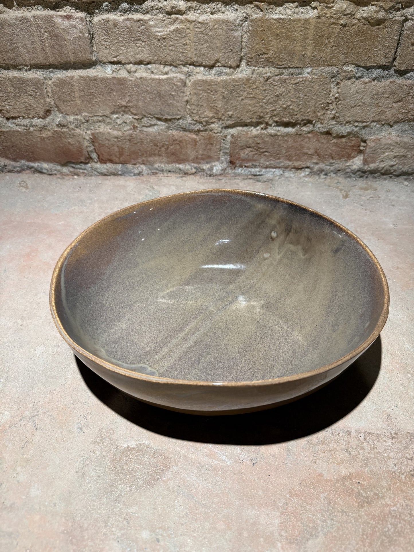 AM 12" Serving Bowl -Umber