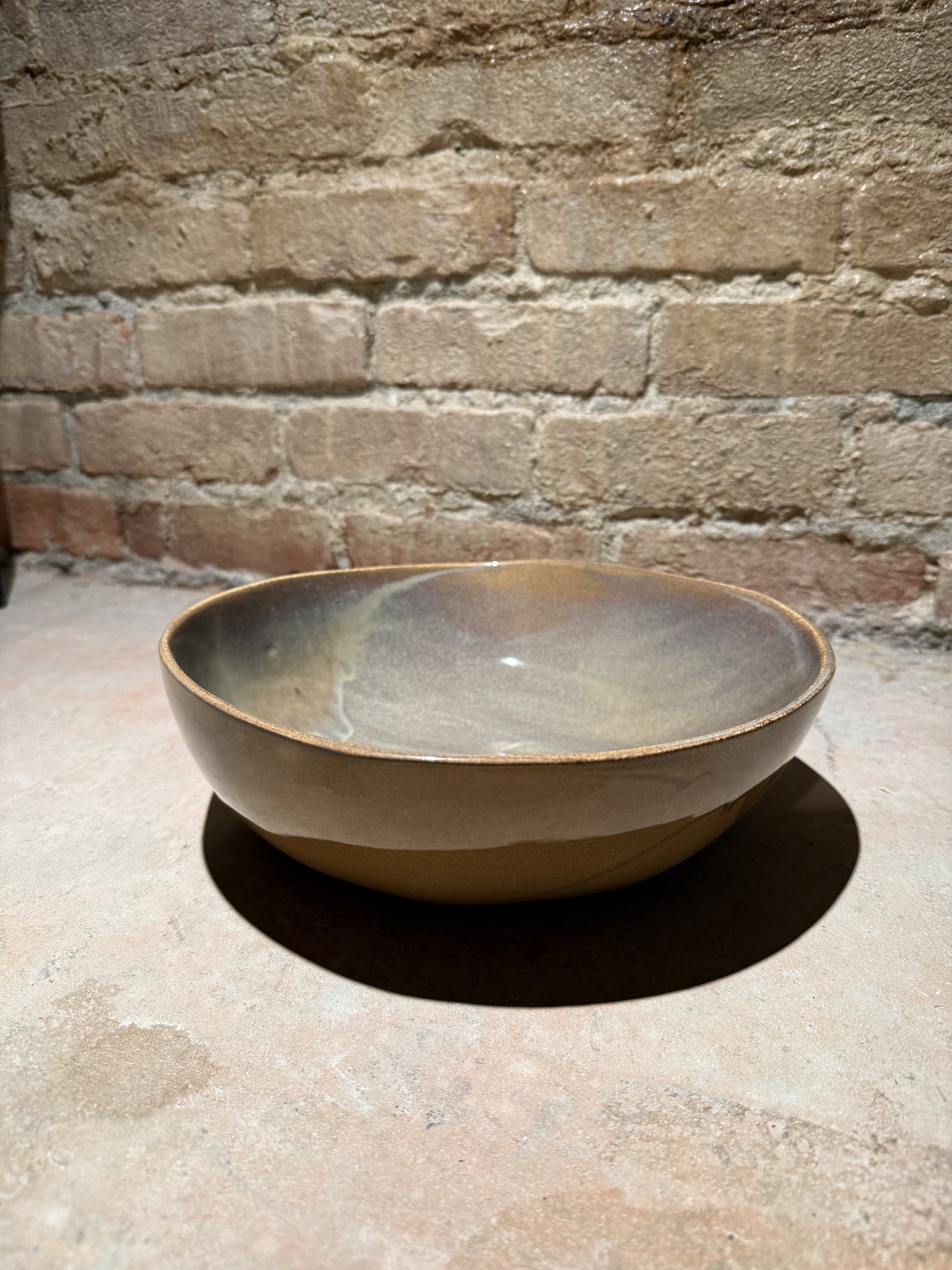 AM 12" Serving Bowl -Umber