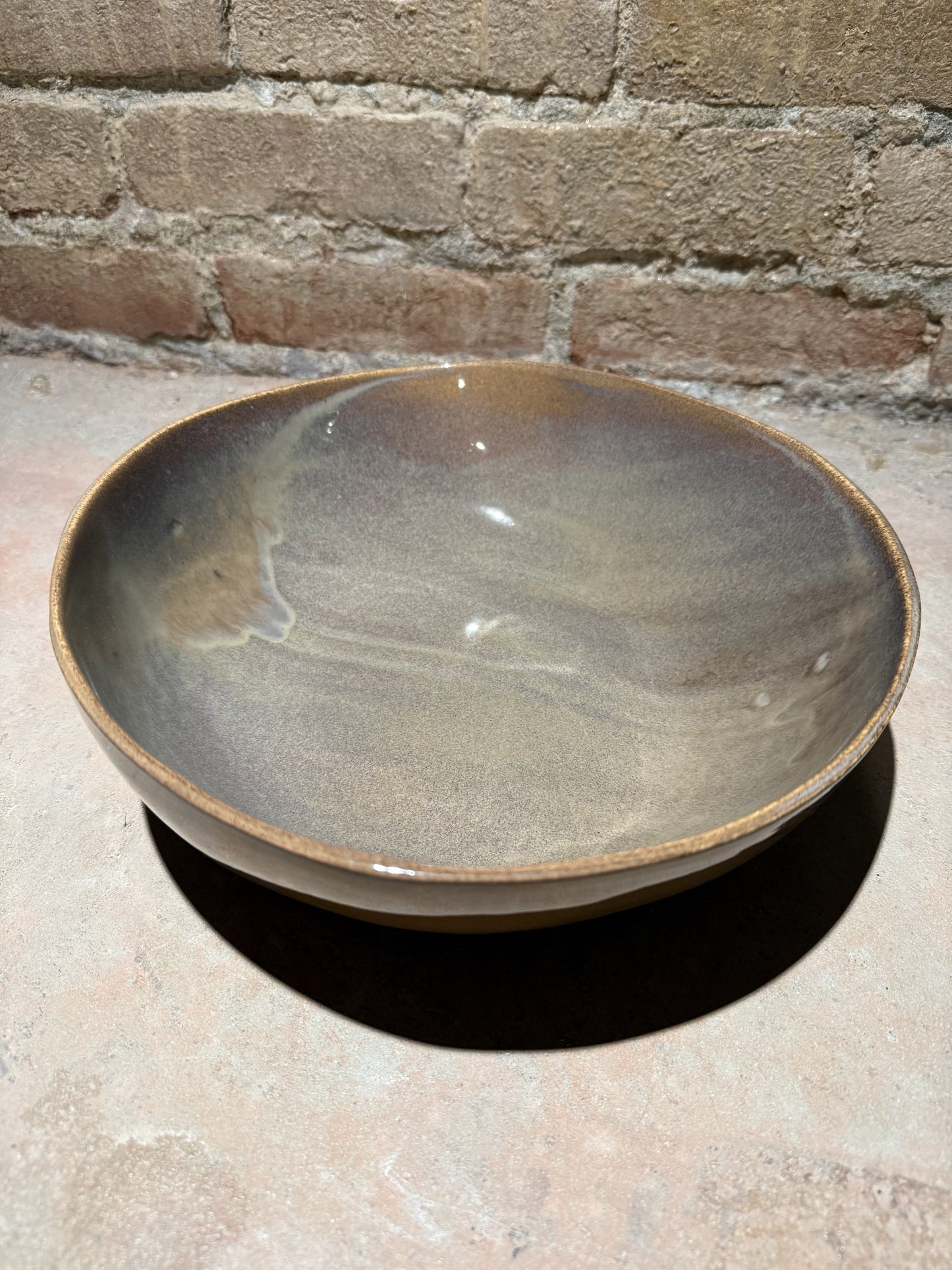 AM 12" Serving Bowl -Umber