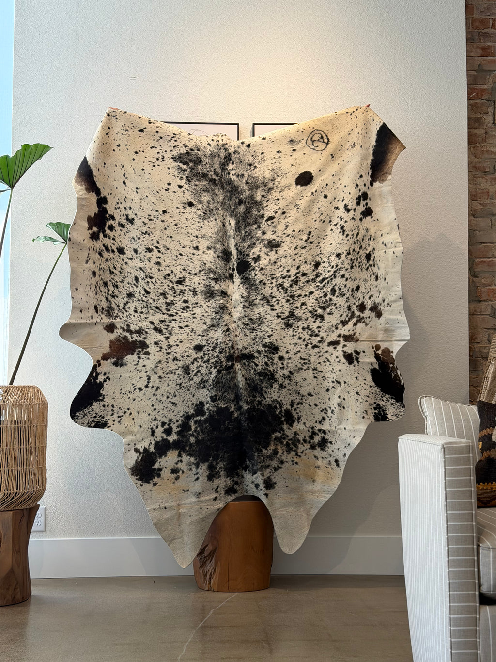 Authentic Brazilian Cowhide Rug