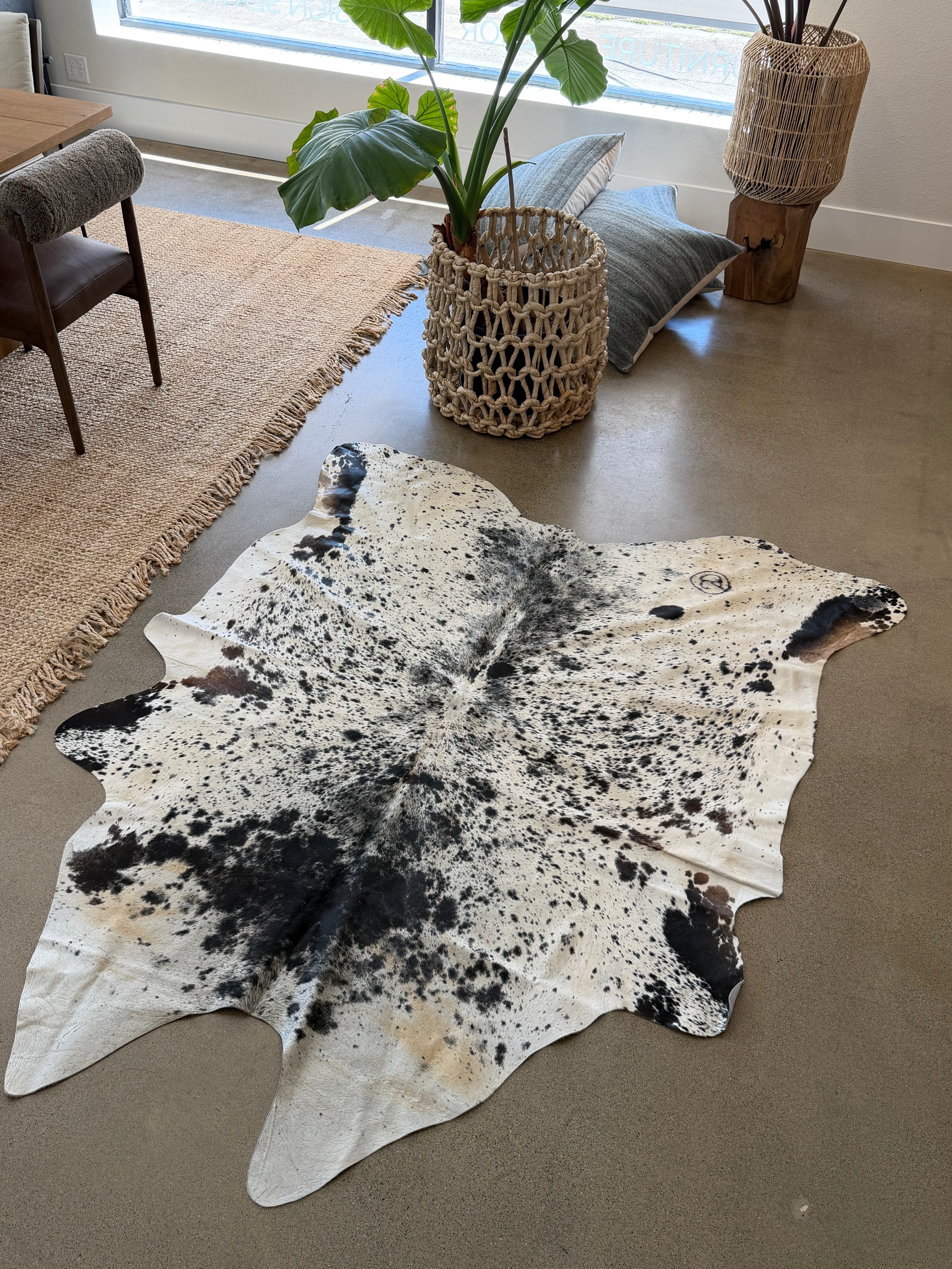 Authentic Brazilian Cowhide Rug
