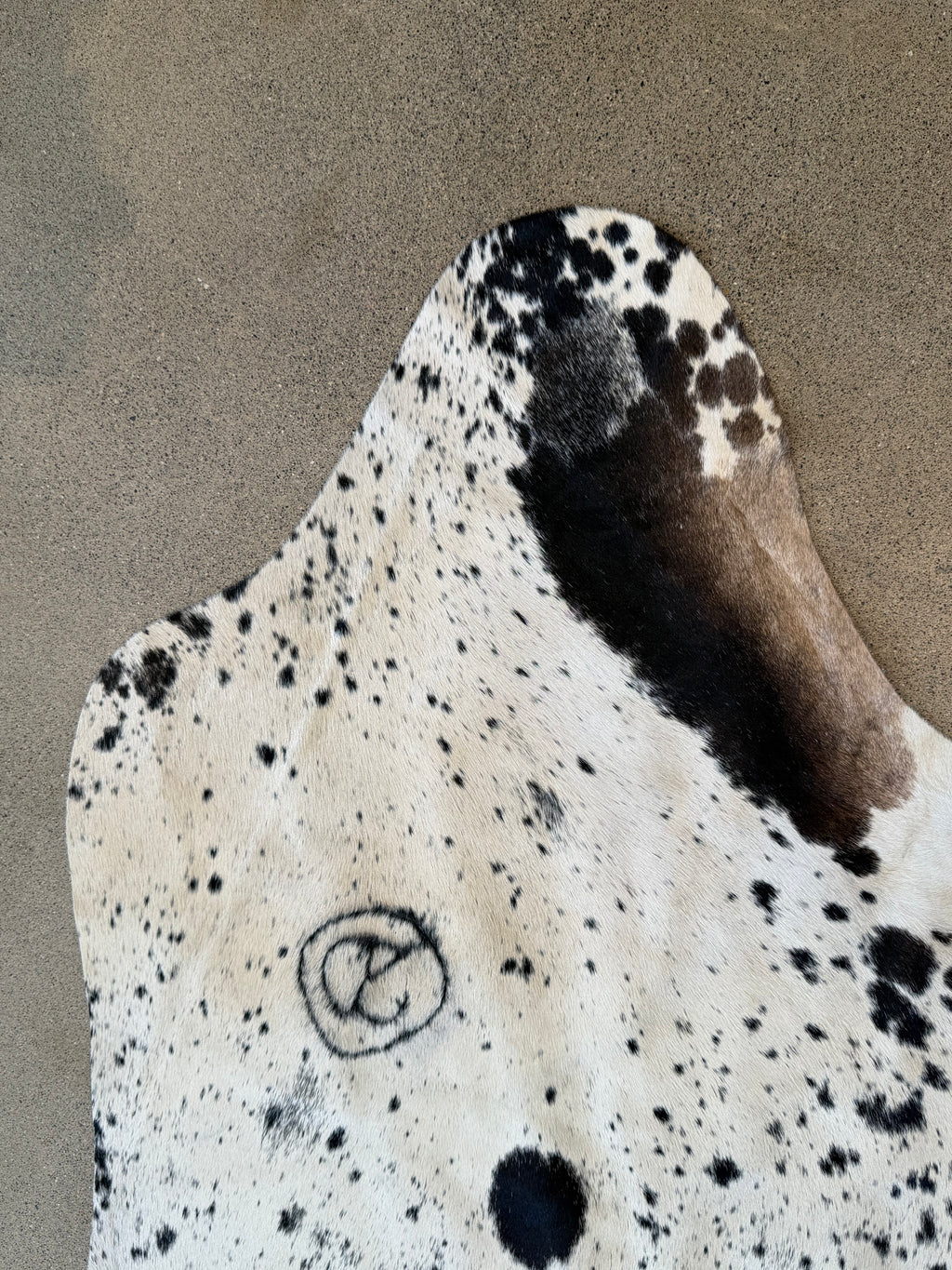 Authentic Brazilian Cowhide Rug