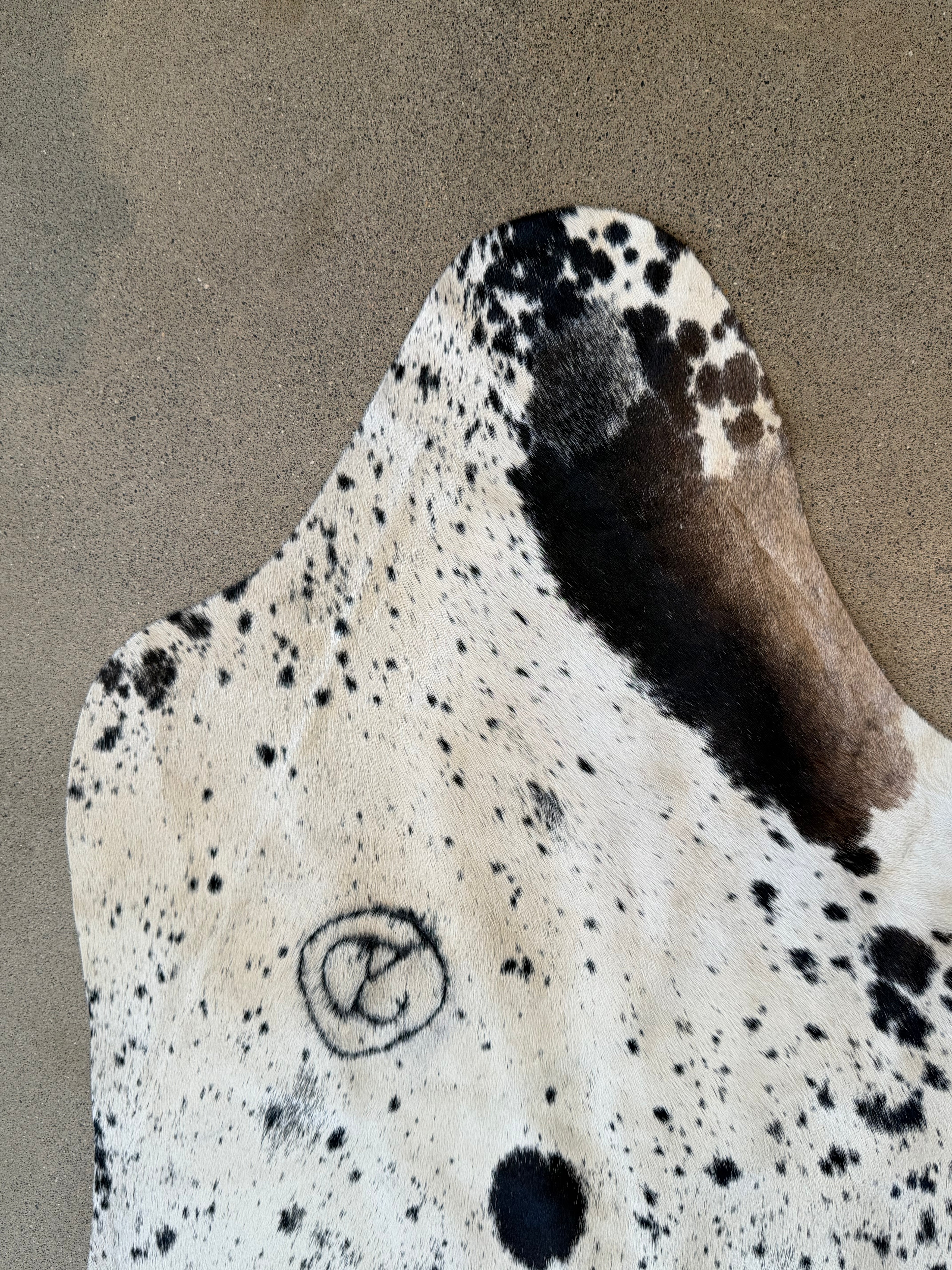 Authentic Brazilian Cowhide Rug