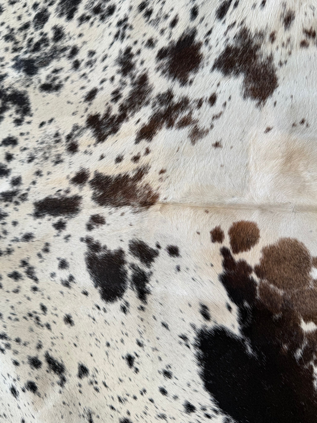 Authentic Brazilian Cowhide Rug
