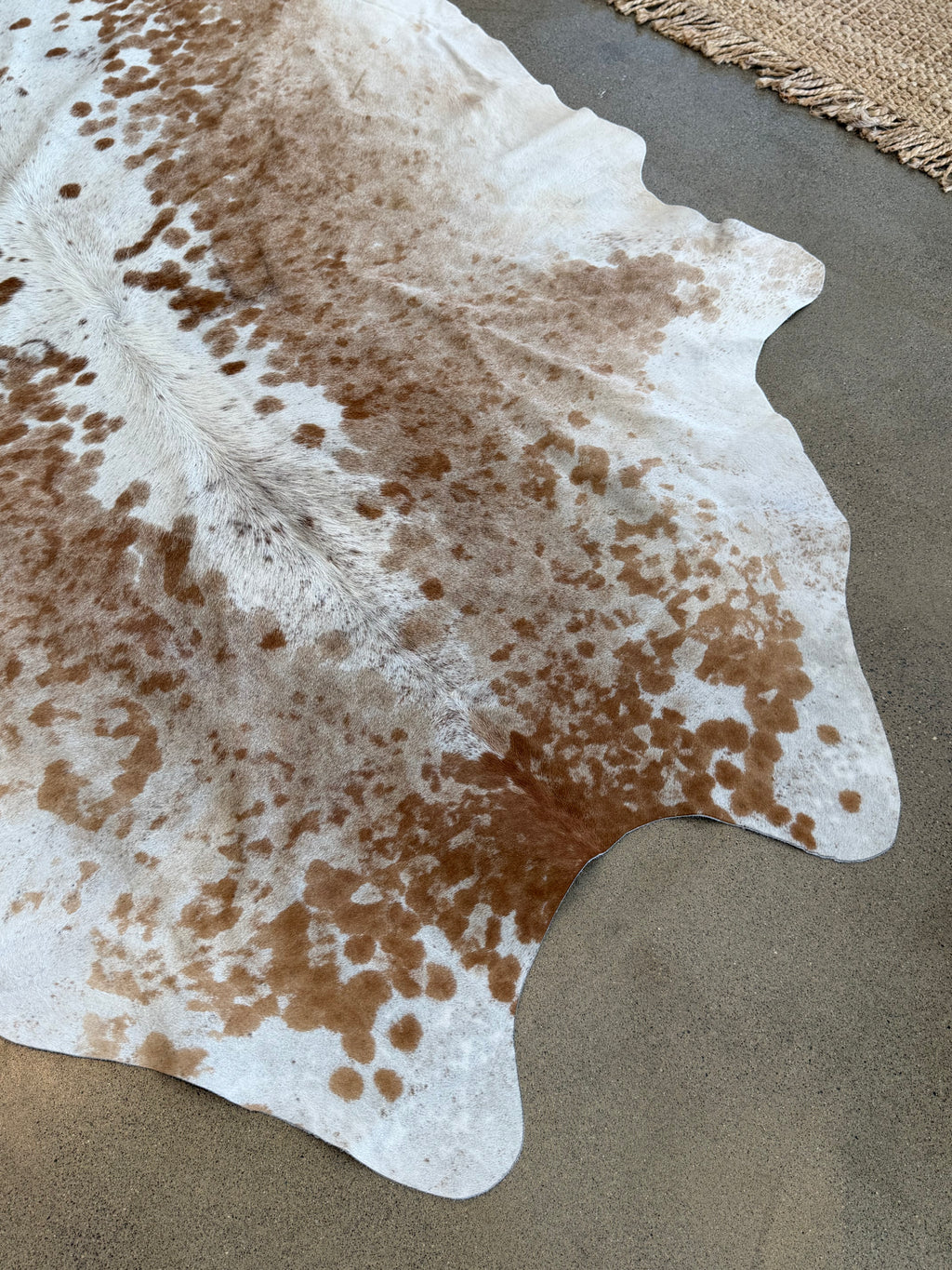 Authentic Brazilian Cowhide Rug