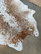 Authentic Brazilian Cowhide Rug