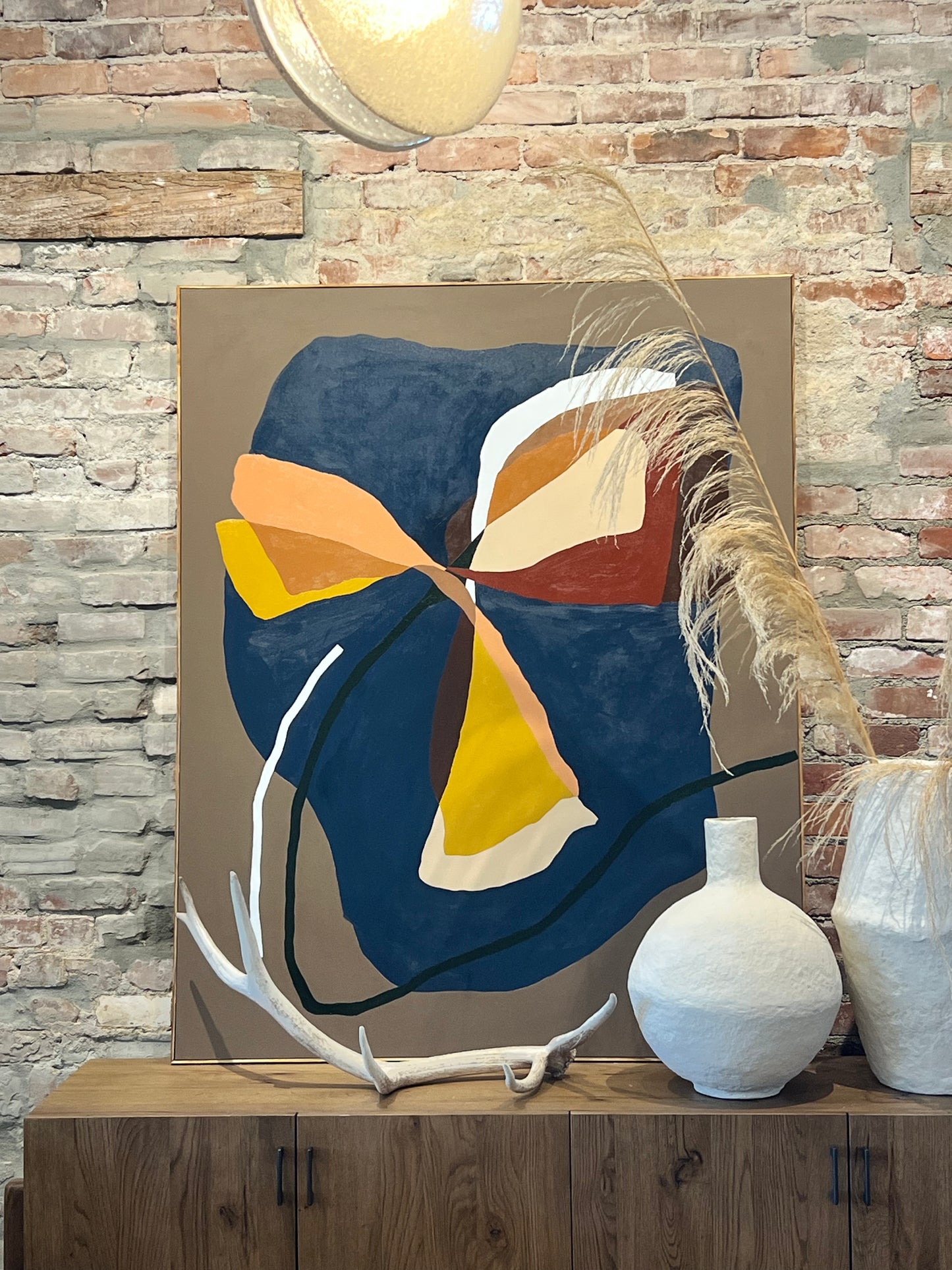 "The Opening" Original Art by Dawn Verhey