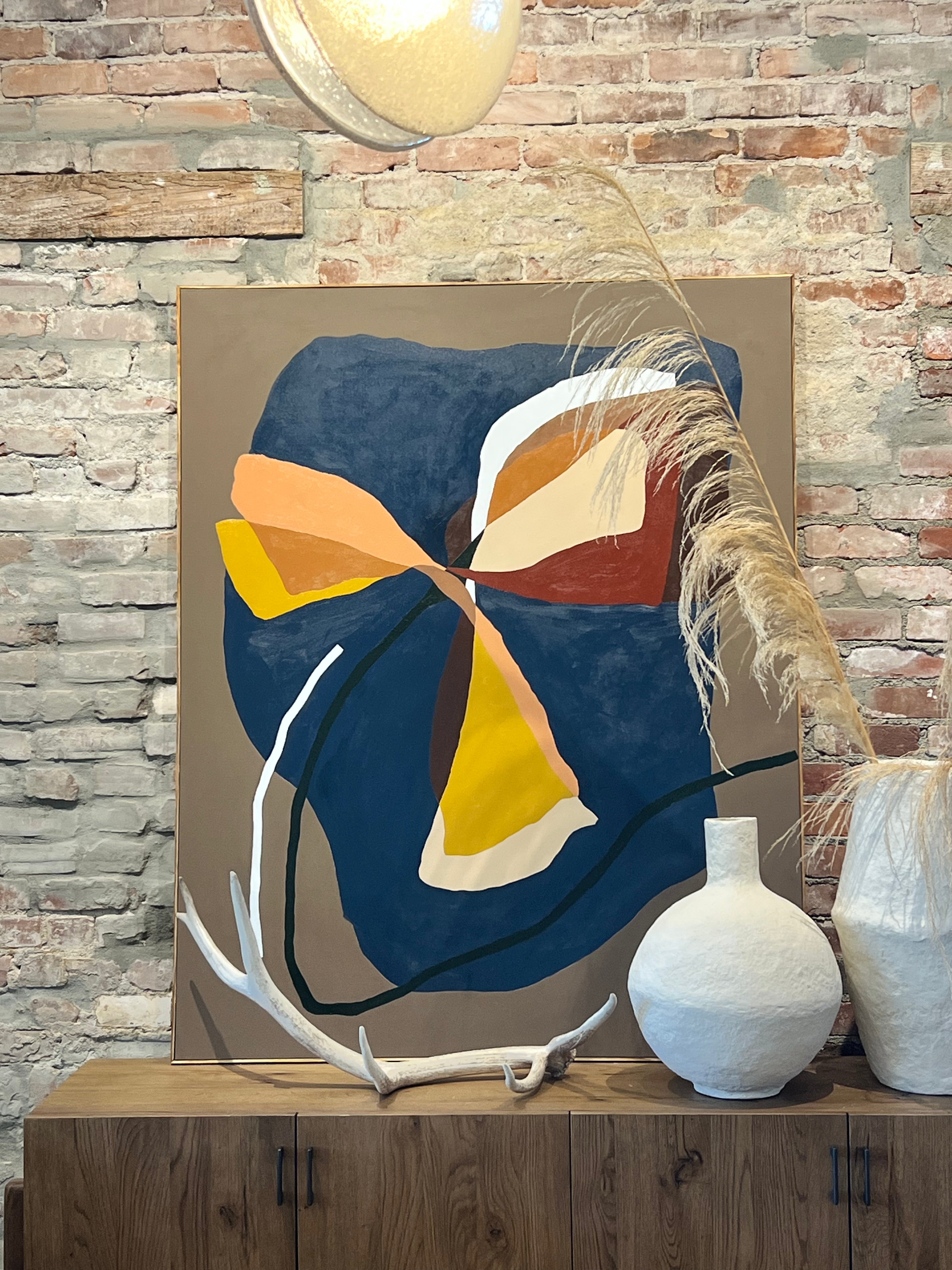 "The Opening" Original Art by Dawn Verhey