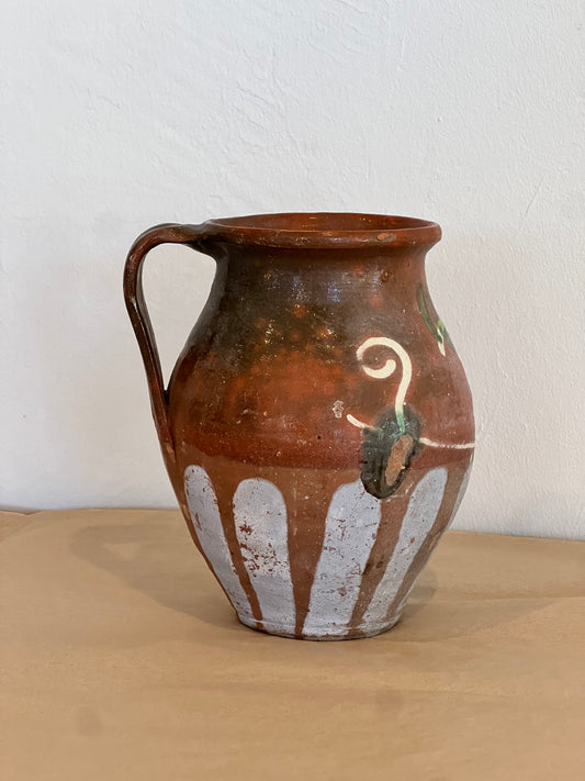 Vintage European Clay Vessel 02