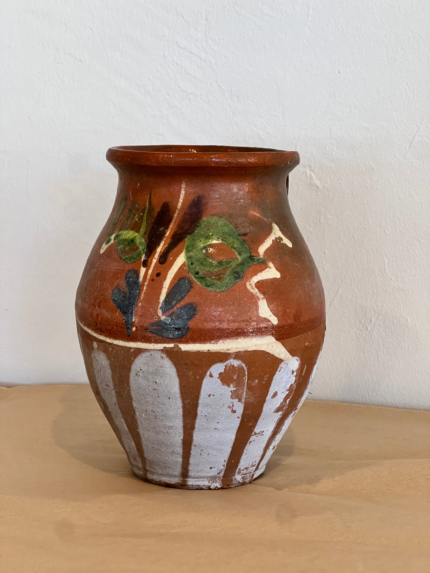 Vintage European Clay Vessel 02