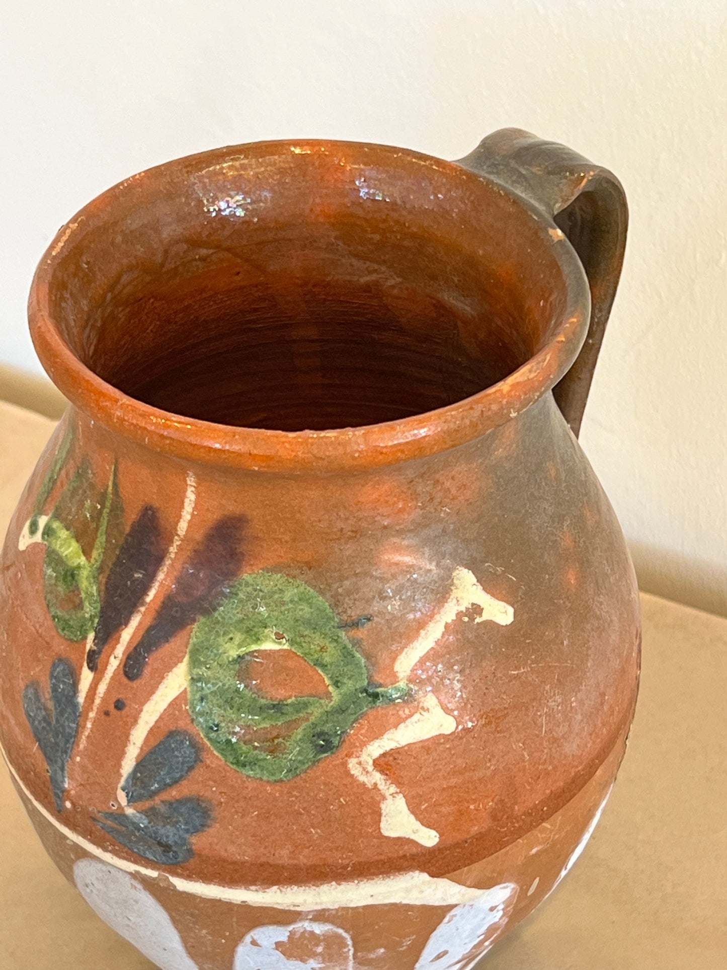 Vintage European Clay Vessel 02