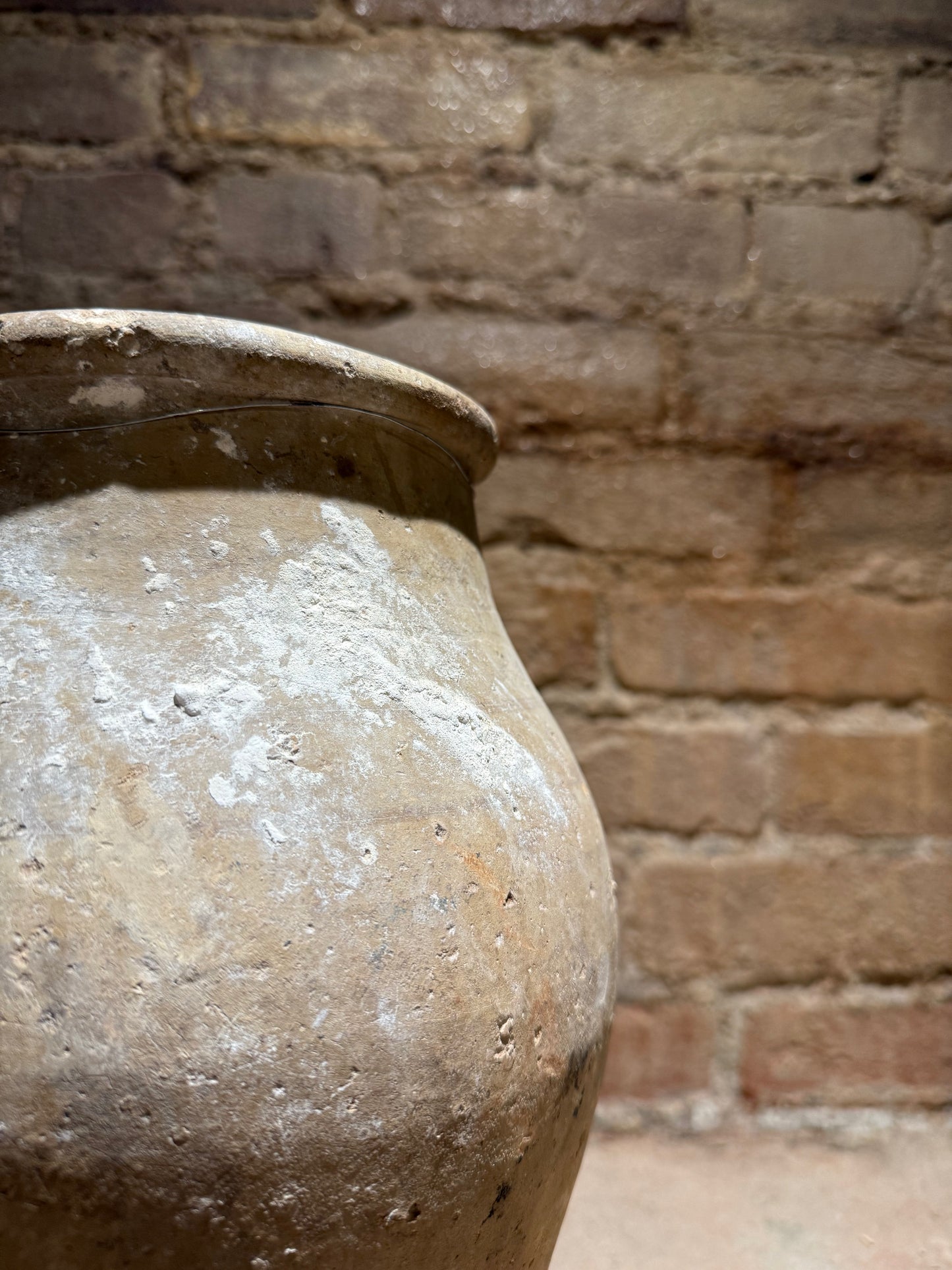 Vintage Mediterranean Jar