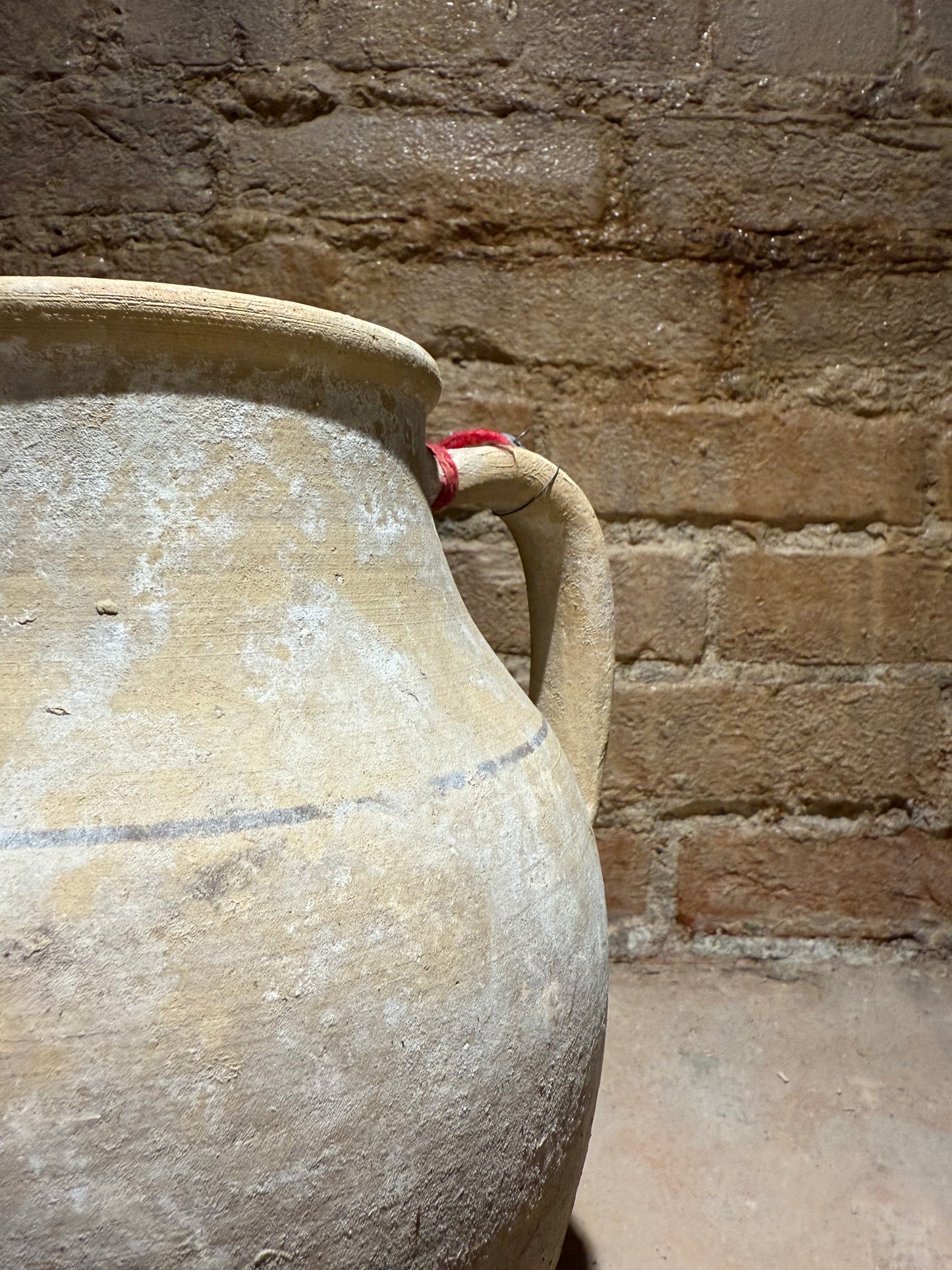 Vintage Mediterranean Jar