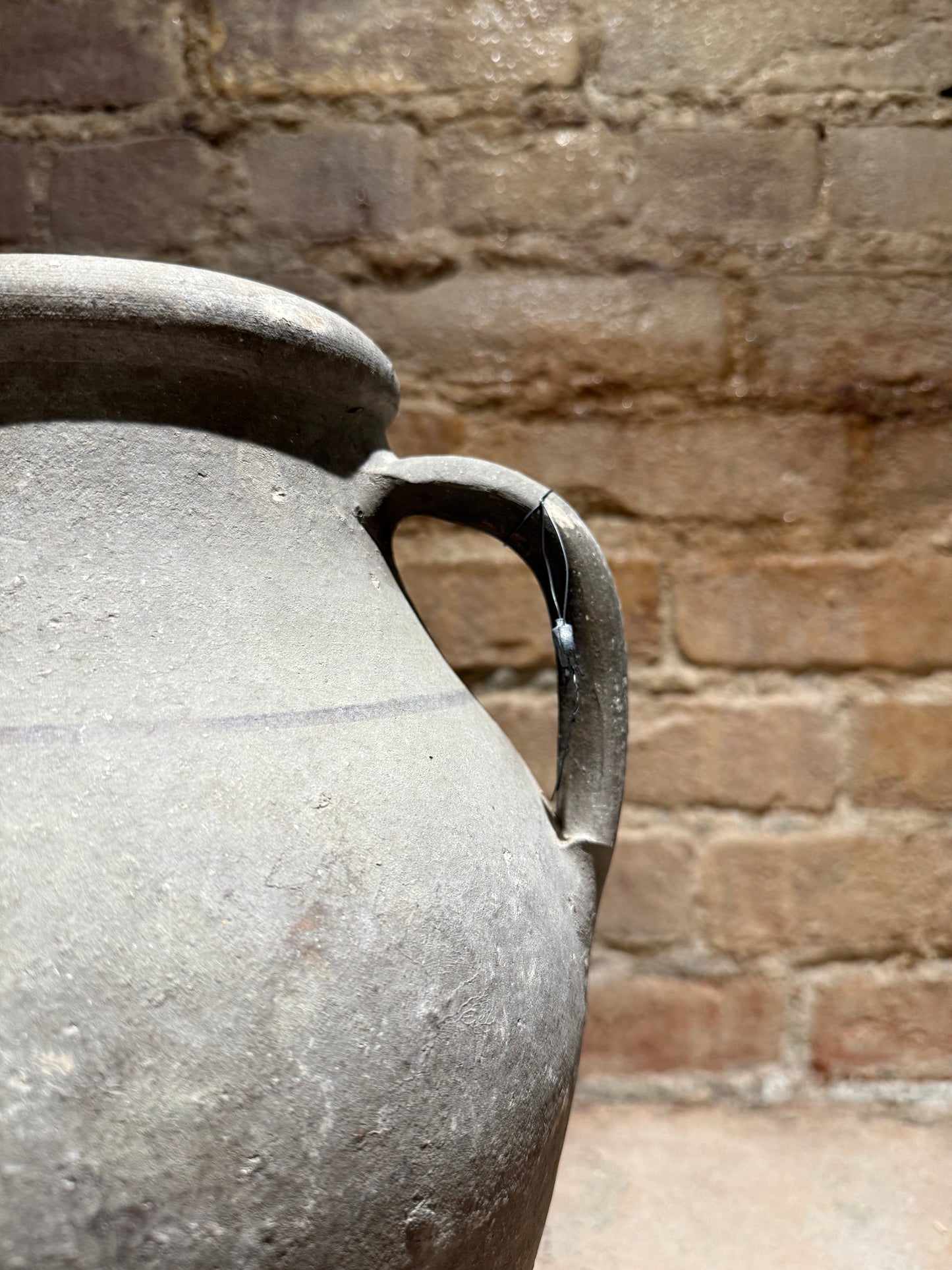 Vintage Mediterranean Jar