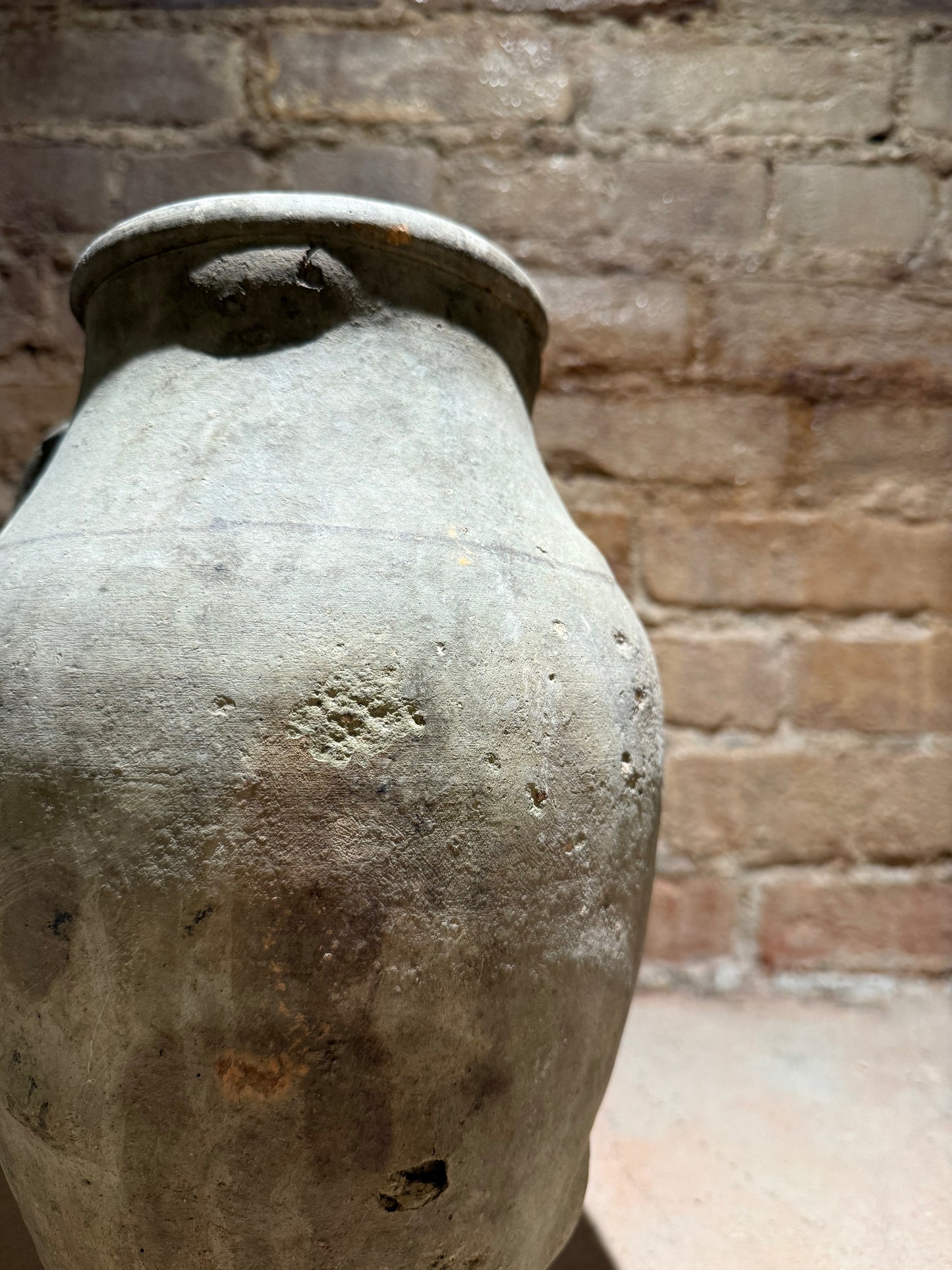 Vintage Mediterranean Jar