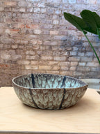 AM 12" Round Bowl in Mint