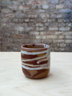 AM Large Urban Tumbler in Marble Ochre