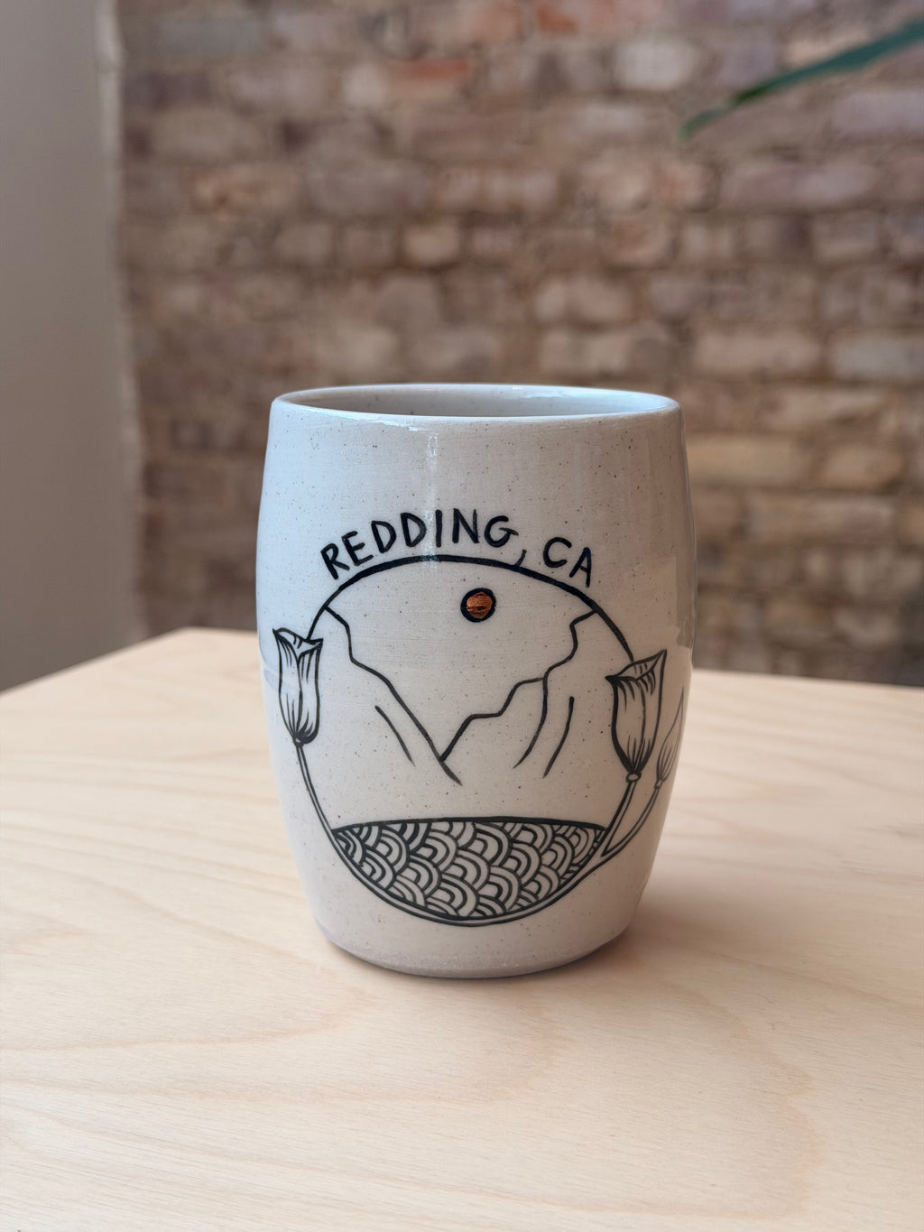 Handmade Redding Mug