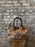 One-of-a-Kind Textile Purse