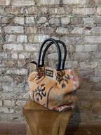 One-of-a-Kind Textile Purse