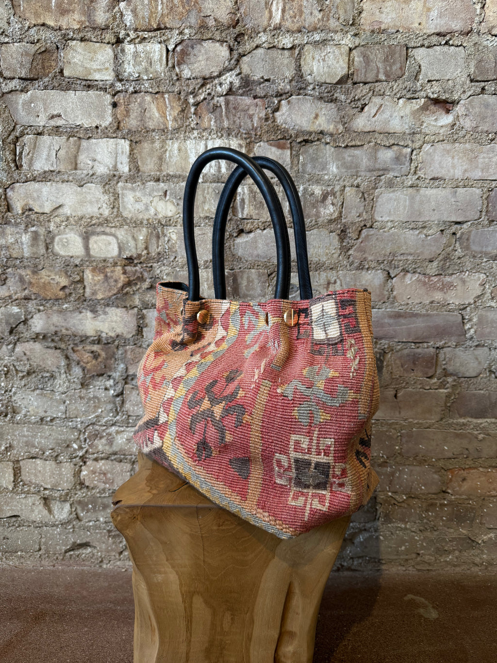 One-of-a-Kind Textile Purse
