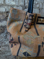 One-of-a-Kind Textile Purse