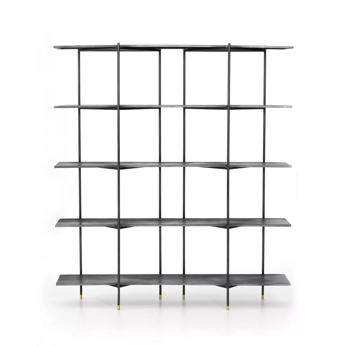 Vito Bookshelf - Distressed Iron