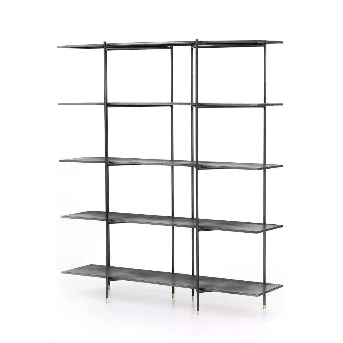 Vito Bookshelf - Distressed Iron